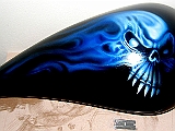 Blue Skull